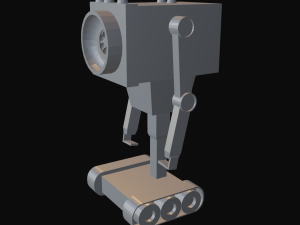 butter robot rick and morty 3D 打印模型