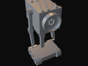 butter robot rick and morty 3D 打印模型