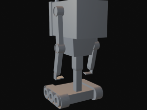 butter robot rick and morty 3D 打印模型