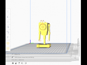 butter robot rick and morty 3D 打印模型