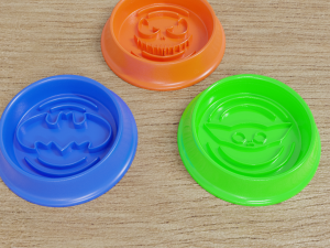 slow bowl 3D Print Model