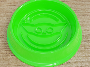 slow bowl 3D Print Model