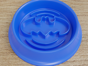 slow bowl 3D Print Model