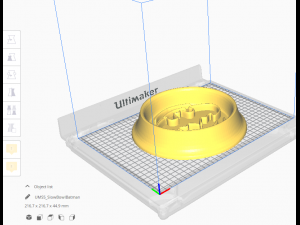 slow bowl 3D Print Model