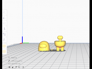among us print toy 3D 打印模型