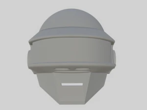 daft punk helmet 3D Print Model