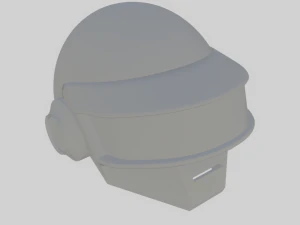 daft punk helmet 3D Print Model