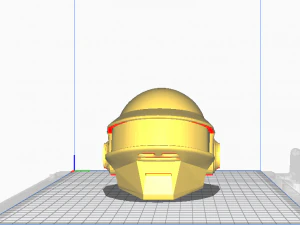 daft punk helmet 3D Print Model