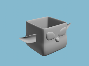 pots baby yoda - grogu - 3D Print Model