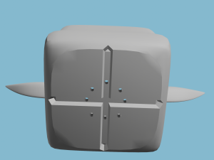 pots baby yoda - grogu - 3D Print Model