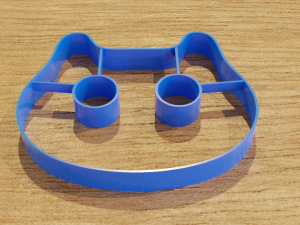 cookie cutter - cookie cat mold steven universe 3Dプリントモデル