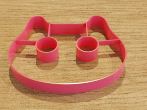 cookie cutter - cookie cat mold steven universe Model do druku 3D