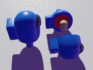 amongus crew 3D Model
