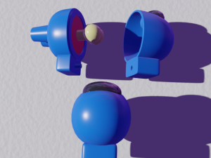 amongus crew 3D Model