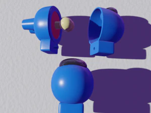 amongus crew 3D Model