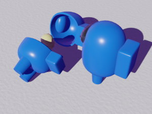 amongus crew 3D Model