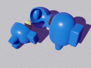 amongus crew 3D Model