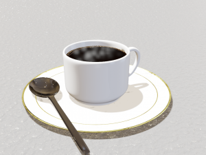 coffe 3D Model