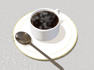 coffe Model 3D