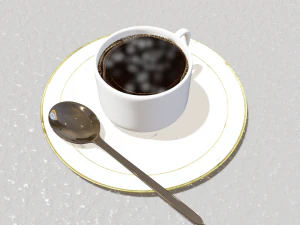 coffe 3D Model
