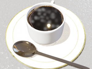 coffe Model 3D