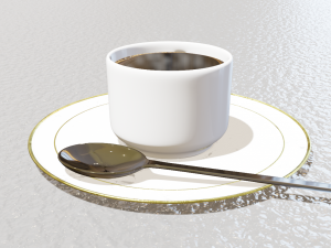 coffe Model 3D