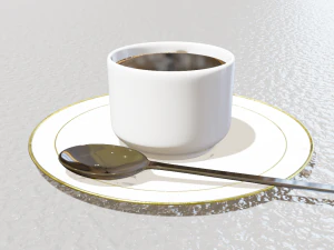 coffe 3D Model