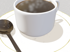 coffe Model 3D