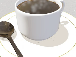 coffe 3D Model