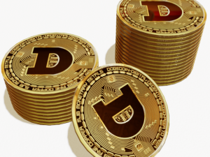 dogecoin 3D Model