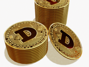 dogecoin 3D Model