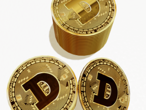 dogecoin 3D Model