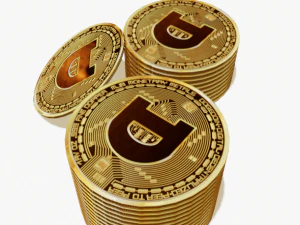 dogecoin 3D Model