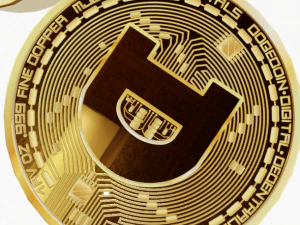 dogecoin 3D Model