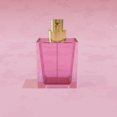 fragrance 3D Model .c4d .max .obj .3ds .fbx .stl .blend 