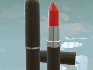 lipstick 3Dモデル