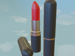 lipstick 3Dモデル