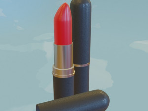 lipstick 3Dモデル