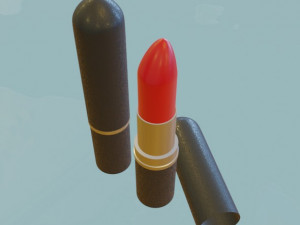 lipstick 3Dモデル