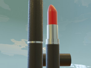 lipstick 3Dモデル