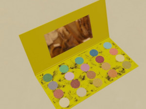 eyeshadow palette Modèle 3D