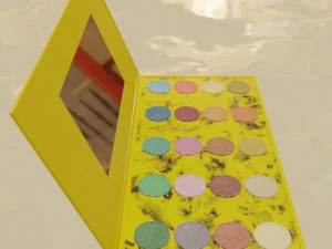 eyeshadow palette 3D Model