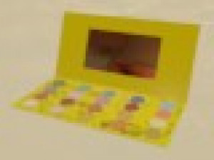 eyeshadow palette 3D 模型