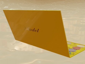 eyeshadow palette 3D 模型