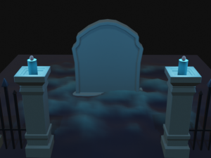 cemetery 3D Модель