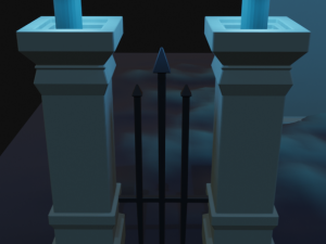 cemetery 3D Модель