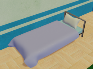 room pokemon leaf green and fire red Modelo 3D