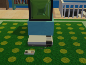 leaf green pokmon room 3D Model