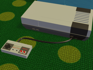 leaf green pokmon room 3D Model