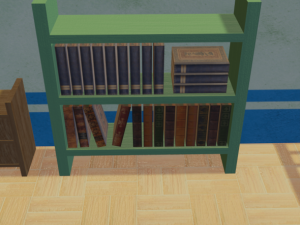 leaf green pokmon room 3D Model
